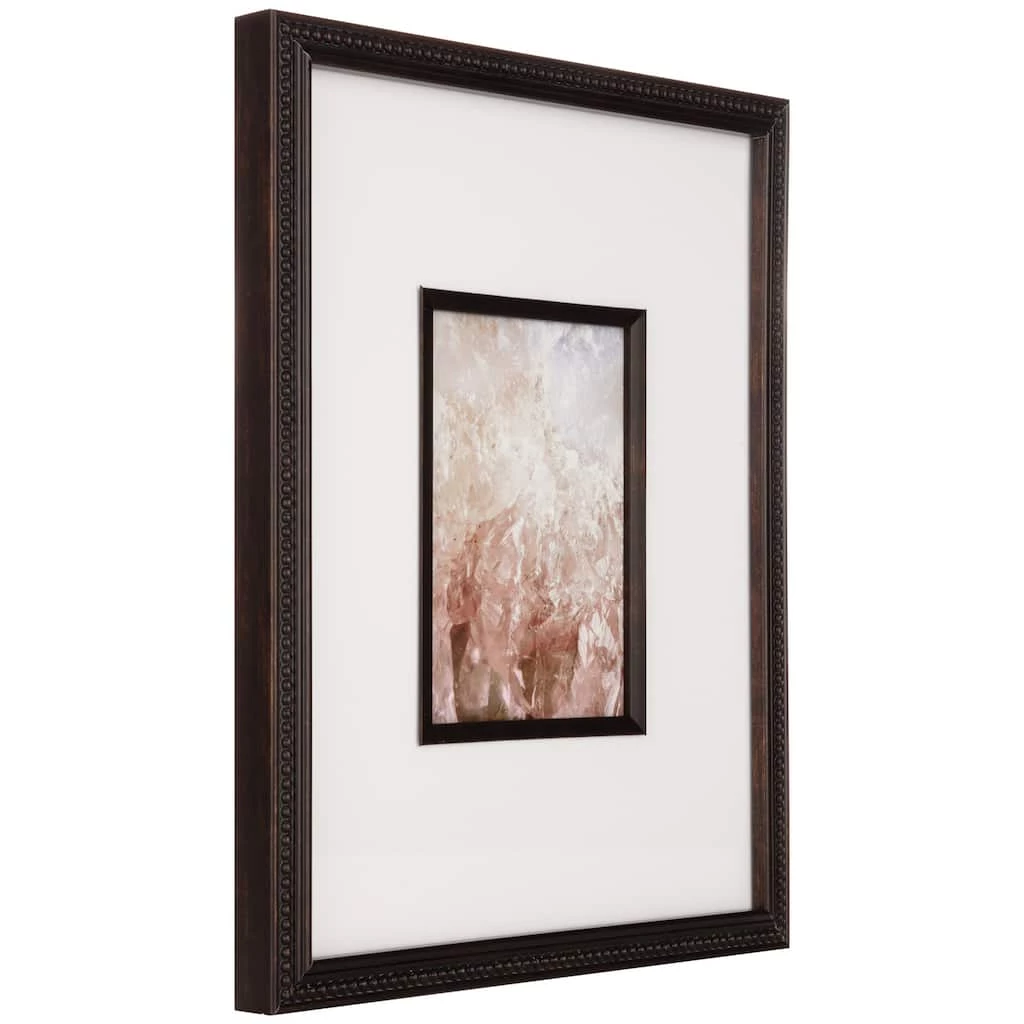 Promo ✨ 5" x 7" Bronzed Beaded Frame with Mat, Gallery by Studio Décor® by Studio Decor ✨ 3 Promo ✨ 5" x 7" Bronzed Beaded Frame with Mat, Gallery by Studio Décor® by Studio Decor ✨ - Image 3
