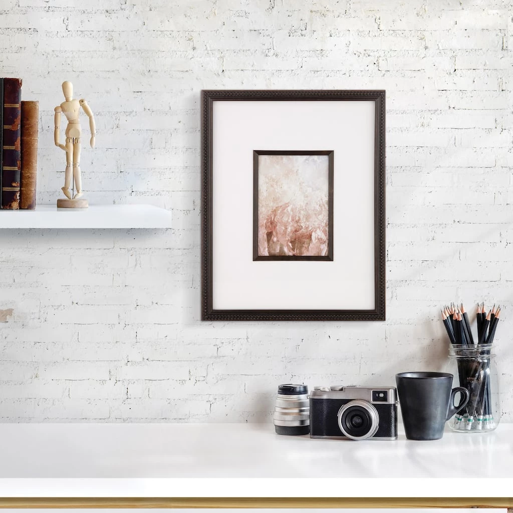 Promo ✨ 5" x 7" Bronzed Beaded Frame with Mat, Gallery by Studio Décor® by Studio Decor ✨ 5 Promo ✨ 5" x 7" Bronzed Beaded Frame with Mat, Gallery by Studio Décor® by Studio Decor ✨ - Image 5