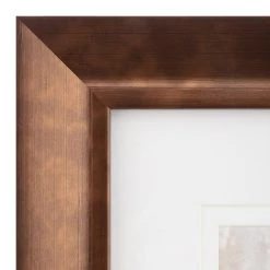 Outlet 🥰 Bronze Outer Slope Frame with Mat, Gallery by Studio Décor® by Studio Decor 💯 -Studio Decor shop 10639178 2