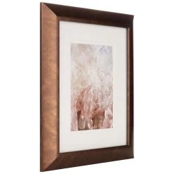 Outlet 🥰 Bronze Outer Slope Frame with Mat, Gallery by Studio Décor® by Studio Decor 💯 -Studio Decor shop 10639178 3