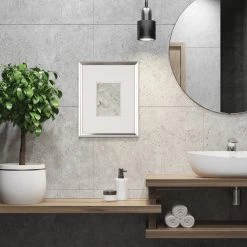 Best Pirce ❤️ Metallic Silver Frame with Mat, Gallery by Studio Décor® by Studio Decor 🌟 -Studio Decor shop 10639181 5