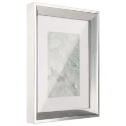 Top 10 ⌛ Silver Outer Slope Frame with Mat, Gallery by Studio Décor® by Studio Decor 🔥 -Studio Decor shop 10639184 3