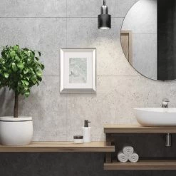 Top 10 ⌛ Silver Outer Slope Frame with Mat, Gallery by Studio Décor® by Studio Decor 🔥 -Studio Decor shop 10639184 5