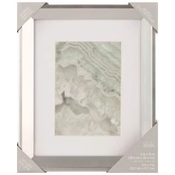 Top 10 ⌛ Silver Outer Slope Frame with Mat, Gallery by Studio Décor® by Studio Decor 🔥 -Studio Decor shop 10639184 6