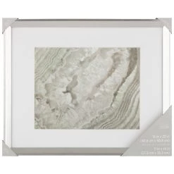 Flash Sale ⭐ 6 Pack: Silver Inner Slant Frame with Mat, Gallery by Studio Décor® by Studio Decor 🤩 -Studio Decor shop 10639186 6