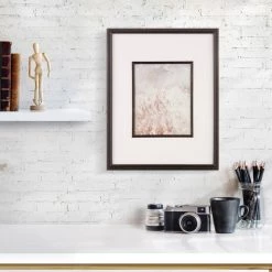 Coupon 🔥 8" x 10" Metallic Bronzed Beaded Frame with Mat, Gallery by Studio Décor® by Studio Decor 🎉 -Studio Decor shop 10639188 5