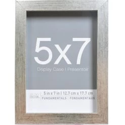 Deals 😍 4 Pack Silver Fundamentals 5" x 7" Display Case by Studio Décor® by Studio Decor 🧨