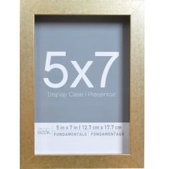 Best Sale 💯 4 Pack Gold Fundamentals 5" x 7" Display Case by Studio Décor® by Studio Decor ✔️