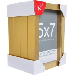 Best Sale 💯 4 Pack Gold Fundamentals 5" x 7" Display Case by Studio Décor® by Studio Decor ✔️ -Studio Decor shop 10641509 4