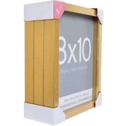 Discount 👍 3 Pack Gold Fundamentals 8" x 10" Display Case by Studio Décor® by Studio Decor 👏 -Studio Decor shop 10641603 4
