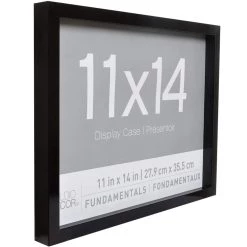 Brand new ❤️ 2 Pack Black Fundamentals Glossy 11" x 14" Shadow Box by Studio Décor® by Studio Decor ❤️ -Studio Decor shop 10648594 4