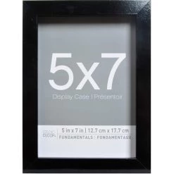 Best Sale 👍 4 Pack Black Fundamentals Glossy 5" x 7" Shadow Box by Studio Décor® by Studio Decor 🧨 -Studio Decor shop 10648604 3