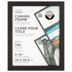 Flash Sale 🔔 Black Canvas Frame by Studio Décor® by Studio Decor 🎁