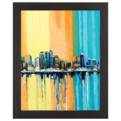 Flash Sale 🔔 Black Canvas Frame by Studio Décor® by Studio Decor 🎁 -Studio Decor shop 10649144 6