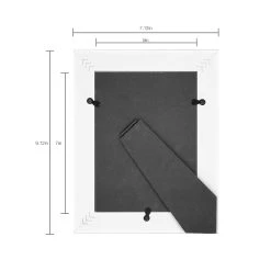 Wholesale ✨ White Marbling 5" x 7" Frame, Simply Essentials™ by Studio Décor® by Studio Decor 🔥 -Studio Decor shop 10656615 4