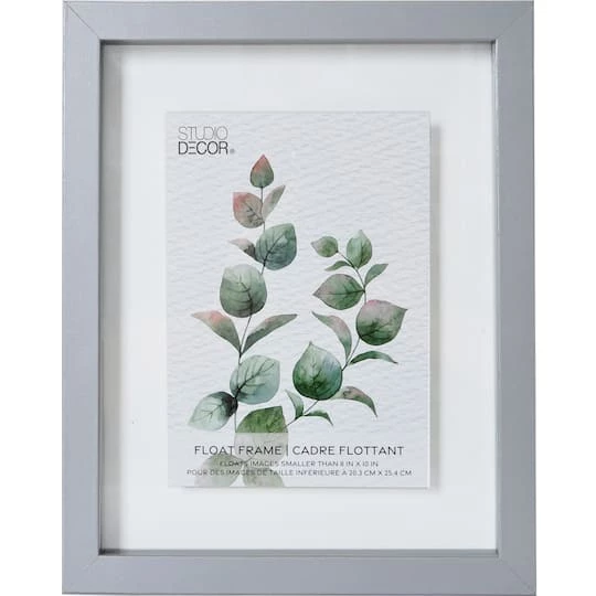 Deals ❤️ Gray Float Frame by Studio Décor® by Studio Decor 🧨 5 Deals ❤️ Gray Float Frame by Studio Décor® by Studio Decor 🧨 - Image 5