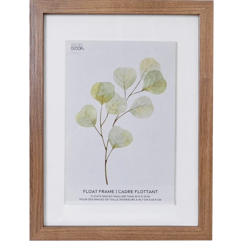 Buy β 6 Pack: Brown 18" x 24" Float Frame by Studio Décor® by Studio Decor π 1 Buy β 6 Pack: Brown 18" x 24" Float Frame by Studio Décor® by Studio Decor π
