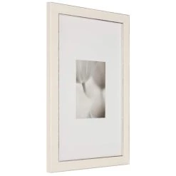 Cheap ❤️ White & Silver Frame with Mat, Gallery by Studio Décor® by Studio Decor 🌟 -Studio Decor shop 10657669 6