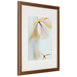 Flash Sale 👏 Walnut & Gold Trim Frame with Mat, Gallery by Studio Décor® by Studio Decor 😀 -Studio Decor shop 10657685 6