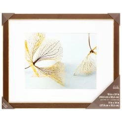 Flash Sale 👏 Walnut & Gold Trim Frame with Mat, Gallery by Studio Décor® by Studio Decor 😀 -Studio Decor shop 10657685 7