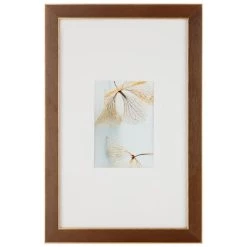Wholesale 🤩 8 Pack: Walnut & Gold Trim Frame with Mat, Gallery by Studio Décor® by Studio Decor 👏 -Studio Decor shop 10657686 1