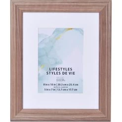 Budget 🥰 Brown Frame with Mat, Lifestyles by Studio Décor® by Studio Decor 🌟 -Studio Decor shop 10657700 1 1