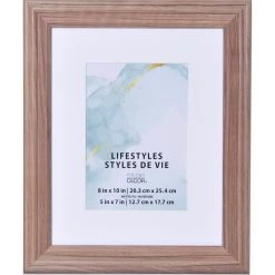 Budget 🥰 Brown Frame with Mat, Lifestyles by Studio Décor® by Studio Decor 🌟
