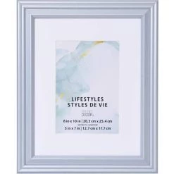 Coupon 🧨 Silver Frame with Mat, Lifestyles by Studio Décor® by Studio Decor 🌟 -Studio Decor shop 10657701 1 1