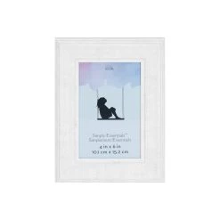 Cheapest π White Marbling 4" x 6" Frame, Simply Essentials™ by Studio Décor® by Studio Decor β€οΈ