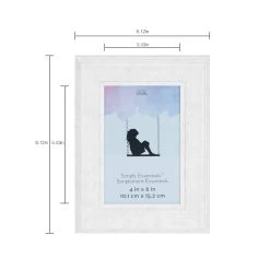Cheapest 🌟 White Marbling 4" x 6" Frame, Simply Essentials™ by Studio Décor® by Studio Decor ❤️ -Studio Decor shop 10657705 3