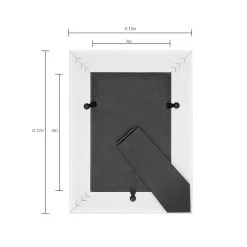 Cheapest 🌟 White Marbling 4" x 6" Frame, Simply Essentials™ by Studio Décor® by Studio Decor ❤️ -Studio Decor shop 10657705 4