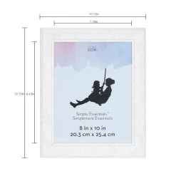 Budget 😉 White Marbling 8" x 10" Frame, Simply Essentials™ by Studio Décor® by Studio Decor ⭐ -Studio Decor shop 10657706 3