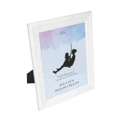 Budget 😉 White Marbling 8" x 10" Frame, Simply Essentials™ by Studio Décor® by Studio Decor ⭐ -Studio Decor shop 10657706 6