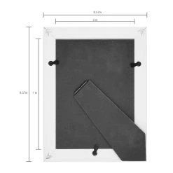 Cheap ⭐ Yellow Dotted 5" x 7" Frame, Simply Essentials™ by Studio Décor® by Studio Decor 🎁 -Studio Decor shop 10657709 4