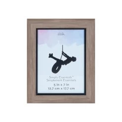 Best Sale β¨ Brown with Black Edge 5" x 7" Frame, Simply Essentials™ by Studio Décor® by Studio Decor π€©