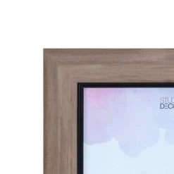 Best Sale ✨ Brown with Black Edge 5" x 7" Frame, Simply Essentials™ by Studio Décor® by Studio Decor 🤩 -Studio Decor shop 10657721 2