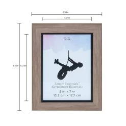 Best Sale ✨ Brown with Black Edge 5" x 7" Frame, Simply Essentials™ by Studio Décor® by Studio Decor 🤩 -Studio Decor shop 10657721 3