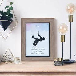 Best Sale ✨ Brown with Black Edge 5" x 7" Frame, Simply Essentials™ by Studio Décor® by Studio Decor 🤩 -Studio Decor shop 10657721 5