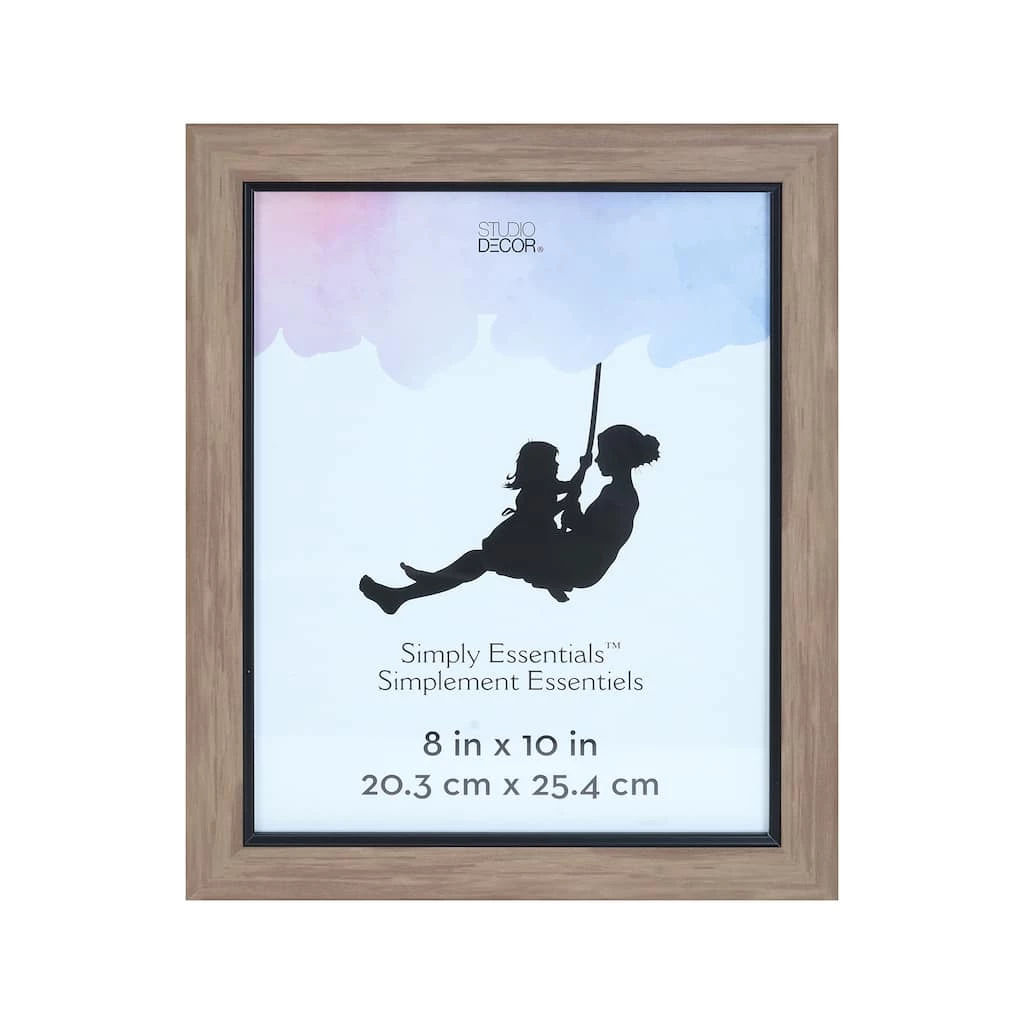 Deals π Brown with Black Edge 8" x 10" Frame, Simply Essentials™ by Studio Décor® by Studio Decor π 1 Deals π Brown with Black Edge 8" x 10" Frame, Simply Essentials™ by Studio Décor® by Studio Decor π