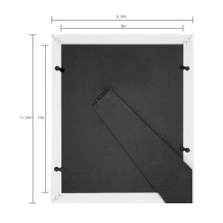 Deals π Brown with Black Edge 8" x 10" Frame, Simply Essentials™ by Studio Décor® by Studio Decor π 10 Deals π Brown with Black Edge 8" x 10" Frame, Simply Essentials™ by Studio Décor® by Studio Decor π -Studio Decor shop 10657722 4