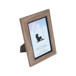 Budget ⭐ Brown with Black Edge 4" x 6" Frame, Simply Essentials™ by Studio Décor® by Studio Decor 😀 -Studio Decor shop 10657723 6