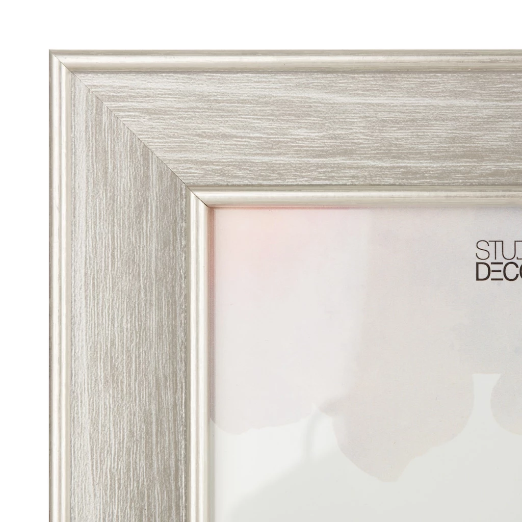 Wholesale π 12 Pack: Gray with Silver Edge 5" x 7" Frame, Simply Essentials™ by Studio Décor® by Studio Decor π 2 Wholesale π 12 Pack: Gray with Silver Edge 5" x 7" Frame, Simply Essentials™ by Studio Décor® by Studio Decor π - Image 2