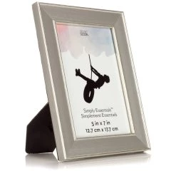 Buy 💯 Gray with Silver Edge 5" x 7" Frame, Simply Essentials™ by Studio Décor® by Studio Decor 🌟 -Studio Decor shop 10657724 6