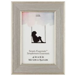 Deals 😀 12 Pack: Silver 4" x 6" Frame, Simply Essentials™ by Studio Décor® by Studio Decor ✨