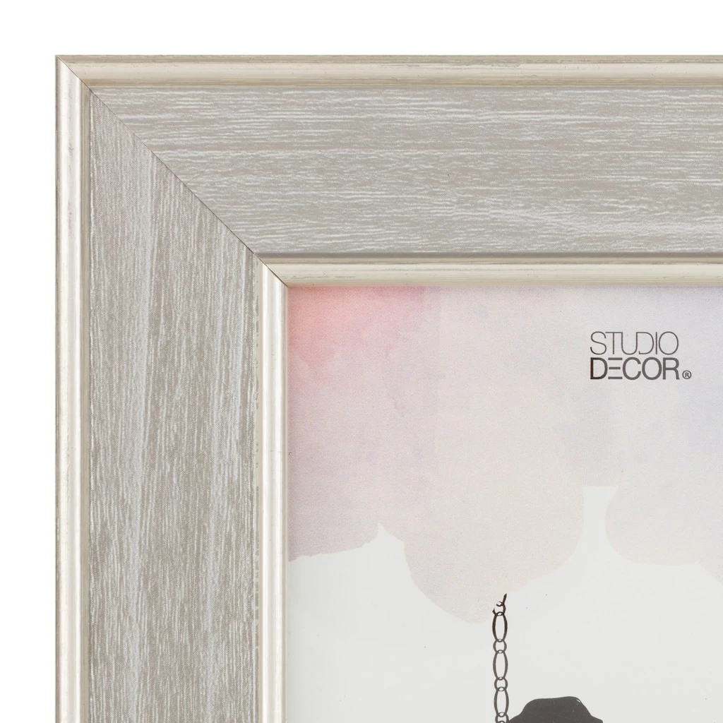 Top 10 🔥 Silver 4" x 6" Frame, Simply Essentials™ by Studio Décor® by Studio Decor ⭐ 2 Top 10 🔥 Silver 4" x 6" Frame, Simply Essentials™ by Studio Décor® by Studio Decor ⭐ - Image 2