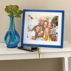 Brand new ✨ Blue Linear 8" x 10" Frame with Mat, Simply Essentials™ by Studio Décor® by Studio Decor 🌟 -Studio Decor shop 10657726 5