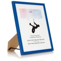 Brand new ✨ Blue Linear 8" x 10" Frame with Mat, Simply Essentials™ by Studio Décor® by Studio Decor 🌟 -Studio Decor shop 10657726 6