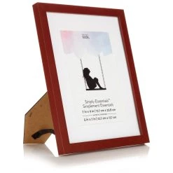 Wholesale 🧨 Burgundy Line 5" x 7" Frame with Mat, Simply Essentials™ by Studio Décor® by Studio Decor ⭐ -Studio Decor shop 10657727 6