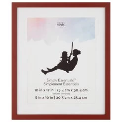 Cheapest 👍 12 Pack: Burgundy Linear 8" x 10" Frame with Mat, Simply Essentials™ by Studio Décor® by Studio Decor 💯