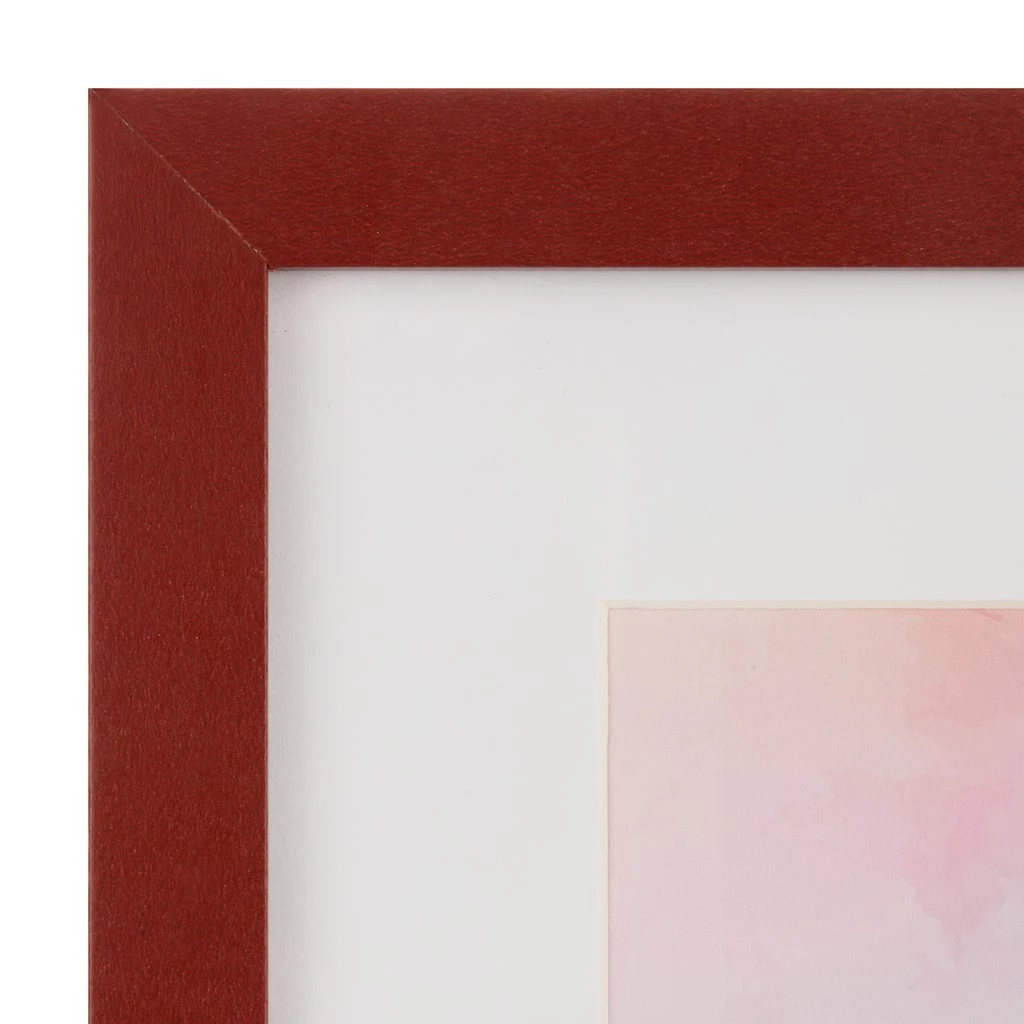Flash Sale 🧨 Burgundy Linear 8" x 10" Frame with Mat, Simply Essentials™ by Studio Décor® by Studio Decor 🥰 2 Flash Sale 🧨 Burgundy Linear 8" x 10" Frame with Mat, Simply Essentials™ by Studio Décor® by Studio Decor 🥰 - Image 2